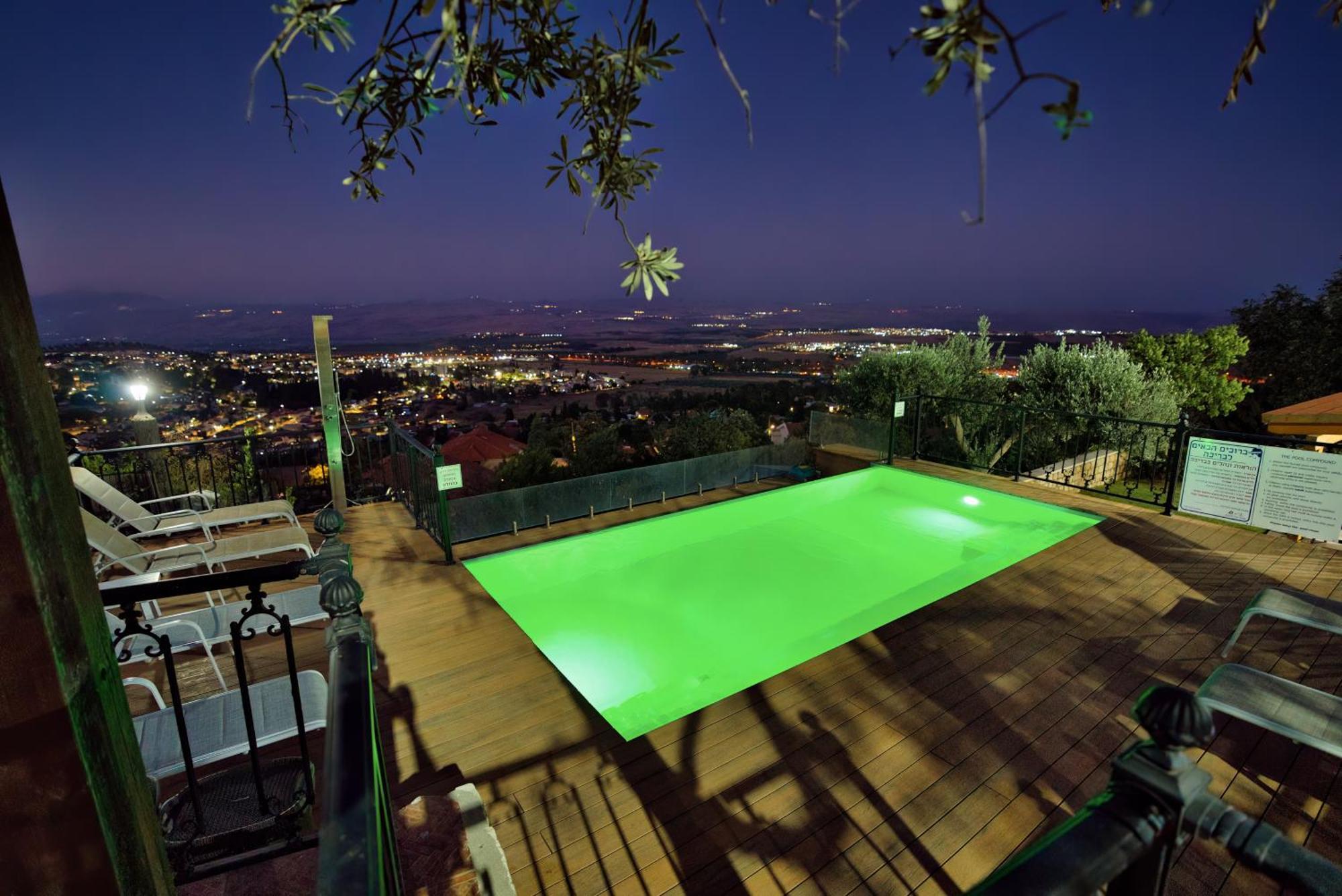 Hameiri Estate Roš Pina Exteriér fotografie