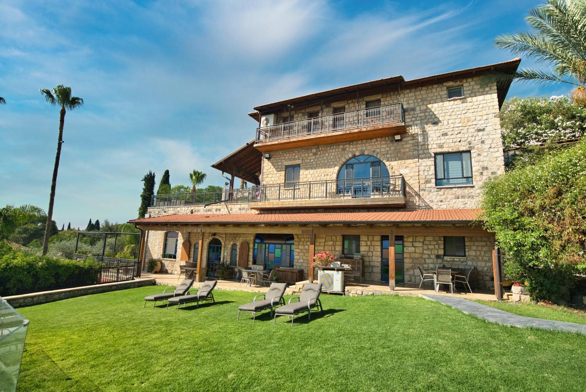 Hameiri Estate Roš Pina Exteriér fotografie