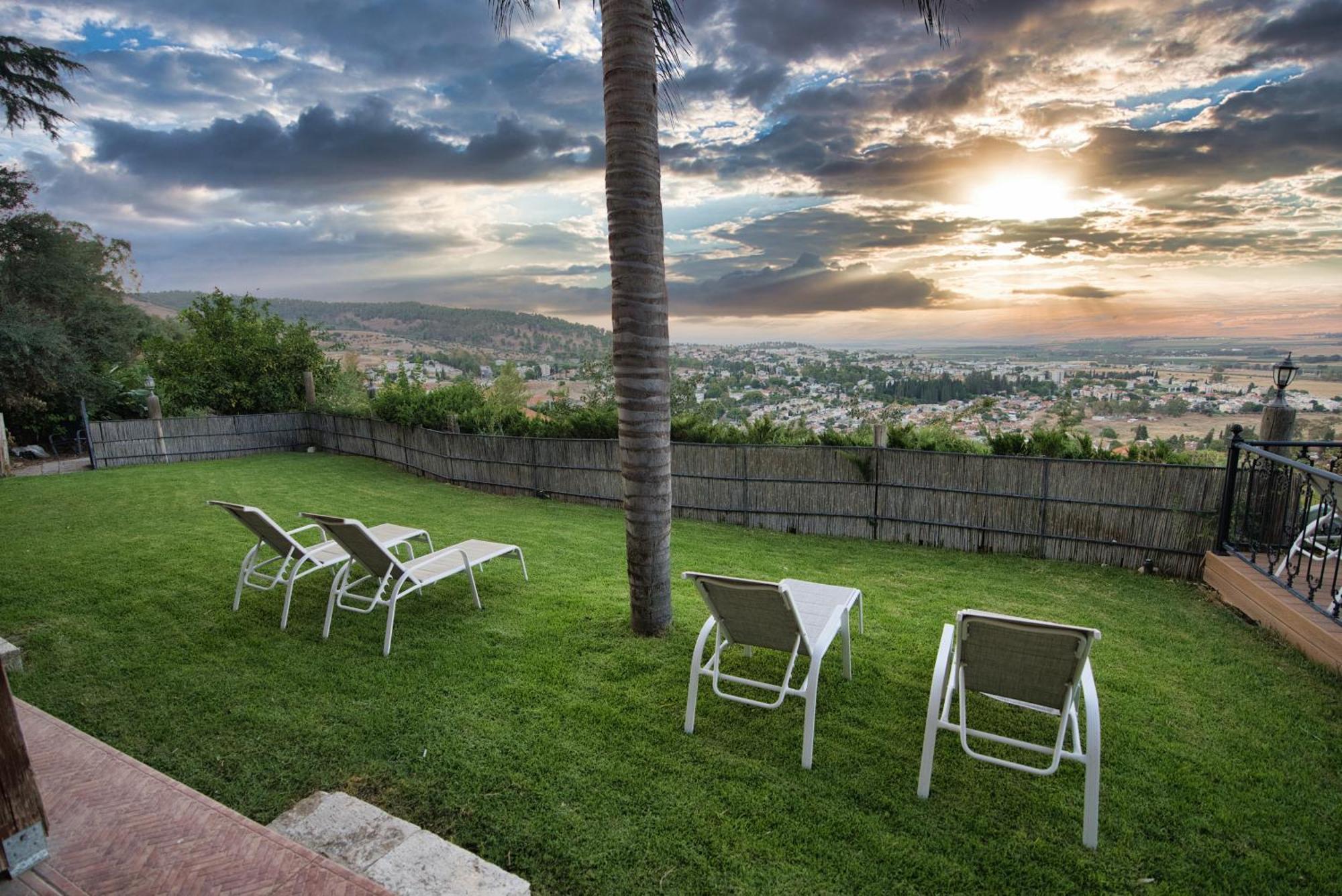Hameiri Estate Roš Pina Exteriér fotografie