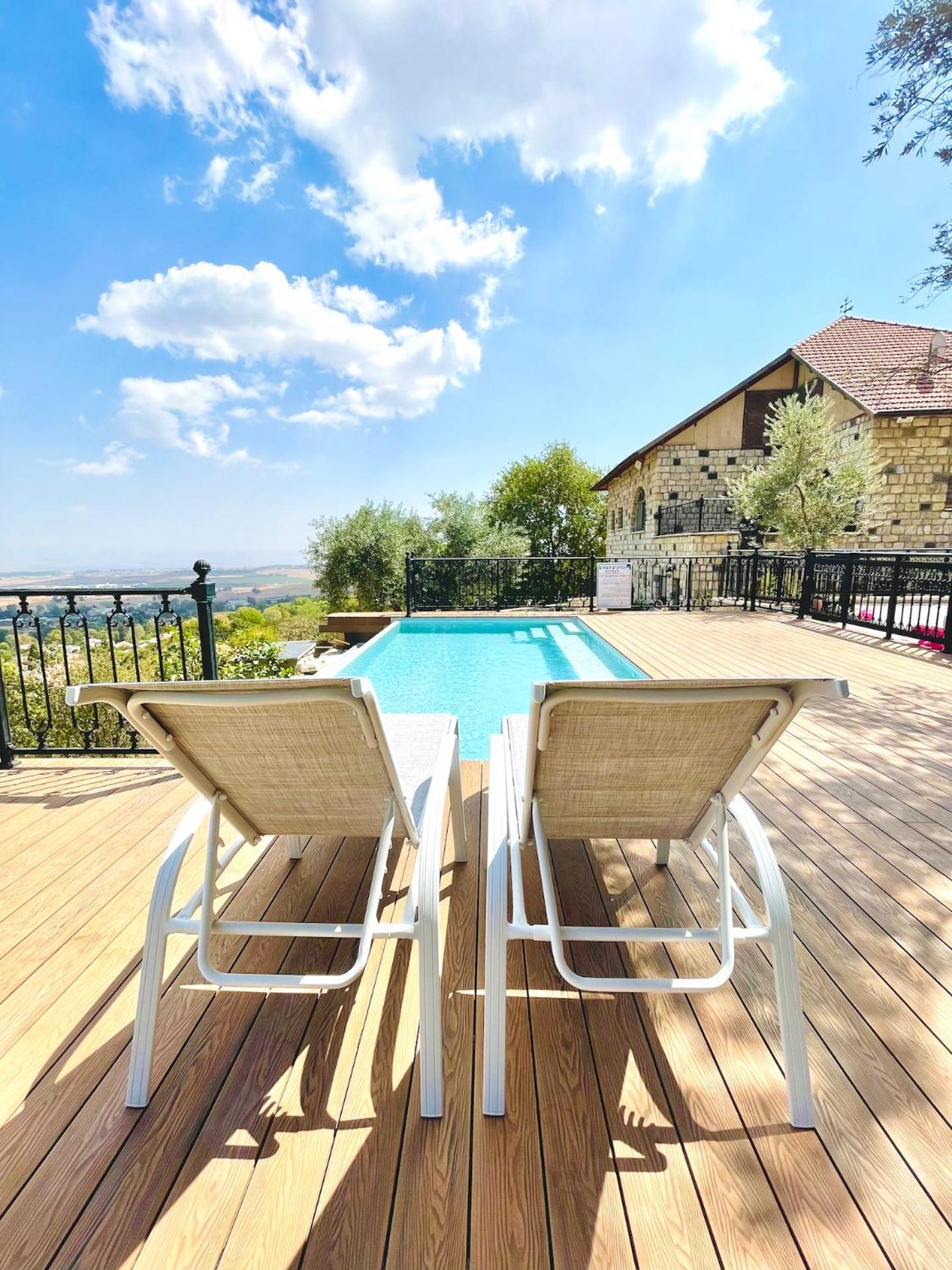 Hameiri Estate Roš Pina Pokoj fotografie